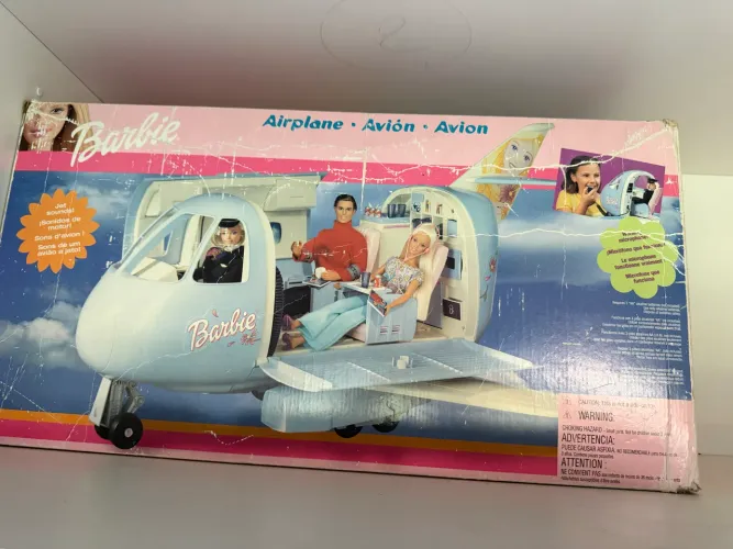 Aviao da barbie completo