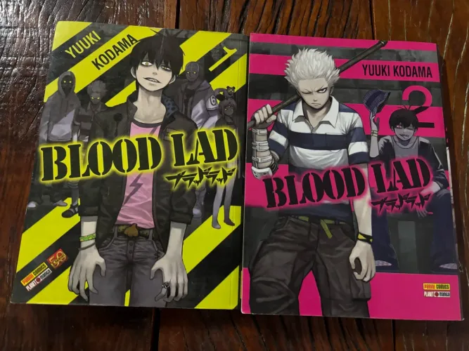 Blood Lad Vol 1 e 2
