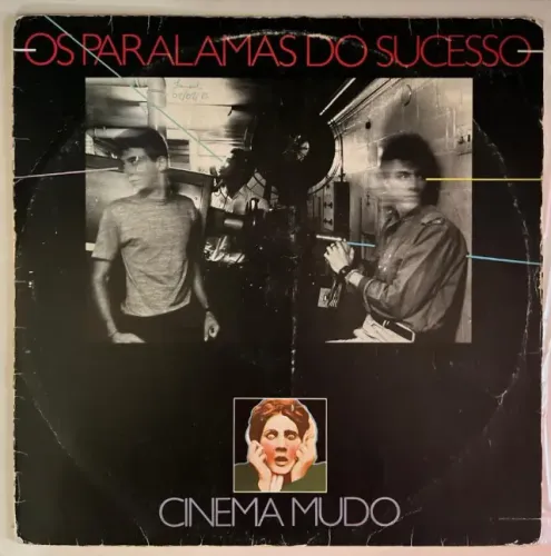 LP VINIL Os Paralamas do Sucesso Cinema Mudo (1983)