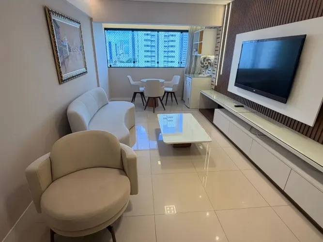 Apartamento para Locação em Boa Viagem | 4 Quartos, 120m² e Excelente Localização
