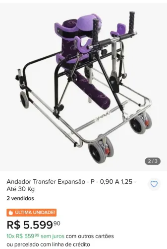 Andador Transfer
