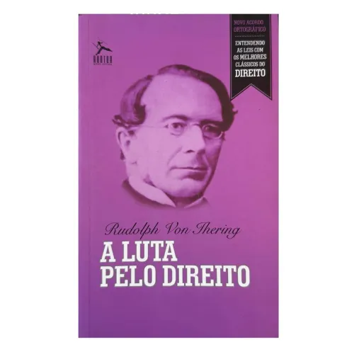 A Luta Pelo Direito Rudolf von Ihering