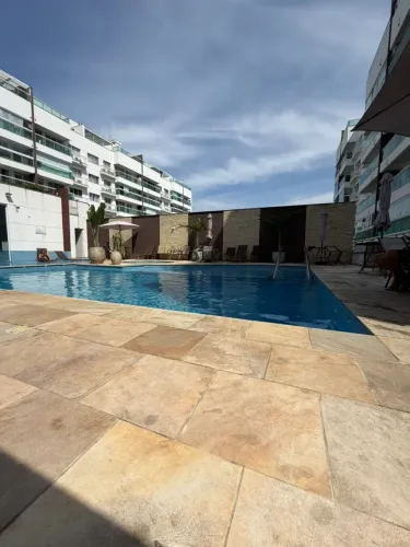 Apartamento 61m² Mobiliado, 1 suíte Recreio dos Bandeirantes