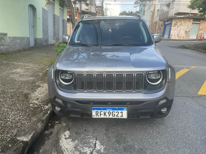 Jeep Renegade Longitude 1.8 4X2 Flex 16V Aut. 2020