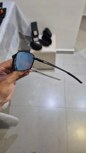 Oakley Whisker Camo/prizm Deep Water Polarized Oo4141