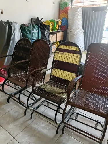 Cadeiras de balanço 