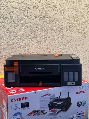 Impressora Multifuncional, Canon, Mega Tank G3110, Tanque de Tinta, Wi-Fi, Preto