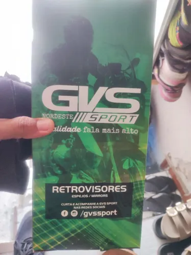 Retrovisor Biz (Novo novo lacrado sem marca de uso )