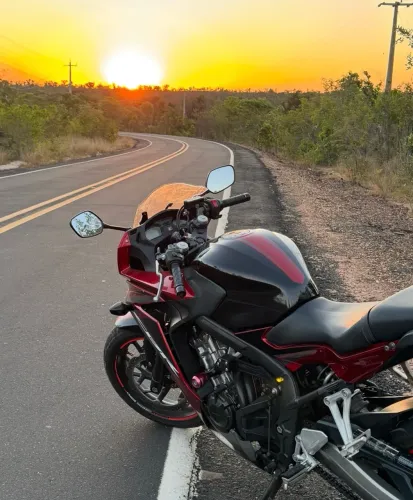 Honda CBR 650f 2018