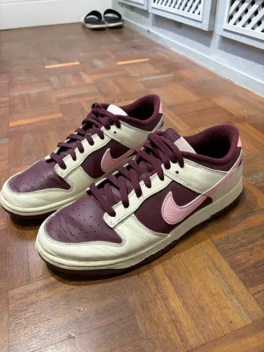 Nike Dunk Low Valentine?s Vinho Rosa Original 43