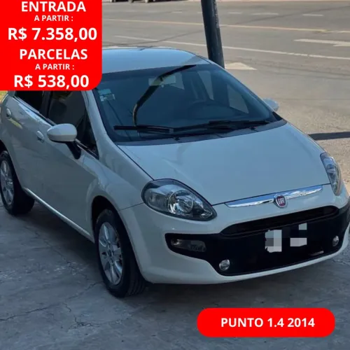 Fiat Punto Attractive 1.4 Fire Flex 8V 5P 2014