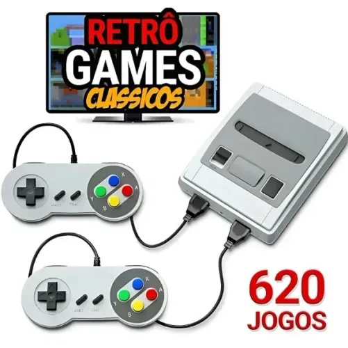 Videogame retrô Oasis OIH-5910 620 jogos