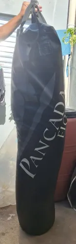 Saco de pancada usado