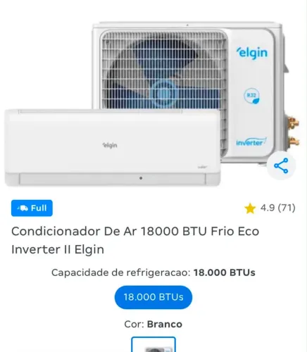 Ar-condicionado novo, Inverter