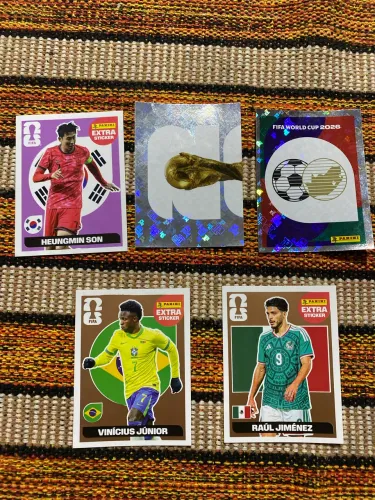 Vendo figurinha da copa