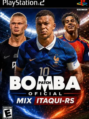 Bomba Patch Mix 2026 Atualizado Playstation 2