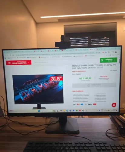 Monitor gigabyte 32?