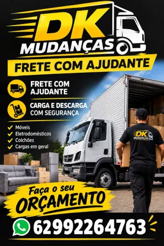 DK- Fretes e mudanças