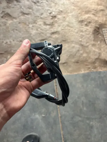 Freio hidráulico Shimano m445 traseiro