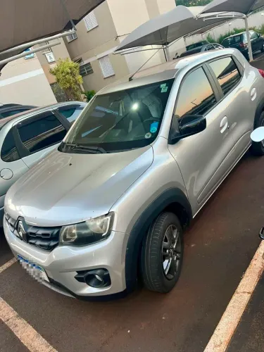 Renault Kwid Intense 1.0 Flex 12V 5P Mec. 2020