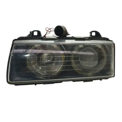 Farol Esquerdo Bmw 325i E36 1994 Detalhe Esquerdo/motorista