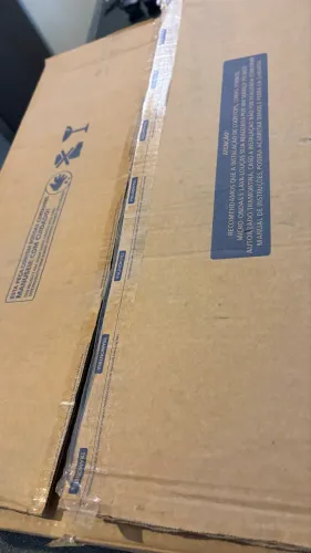 Fogão cooktop a gás de vidro, 5 bocas, 70cm de largura da Tramontina na caixa