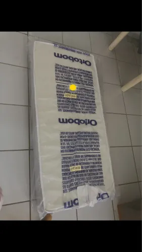 Colchão para berço padrão 