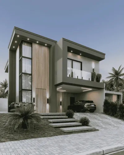 Casa à Venda Em Condomínio Fechado Com 140m², Contorno, Ponta Grossa