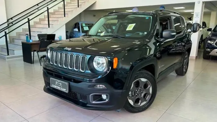Jeep Renegade Sport 1.8 4X2 Flex 16V Aut. 2017