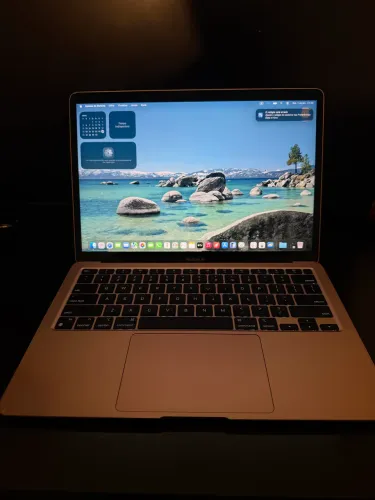 REPASSE MACBOOK M1 GOLD 256GB