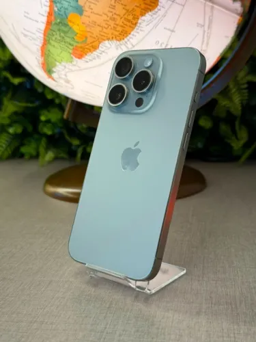 iPhone 15 Pro 256GB - Lindo demais, todo original - Até 18x
