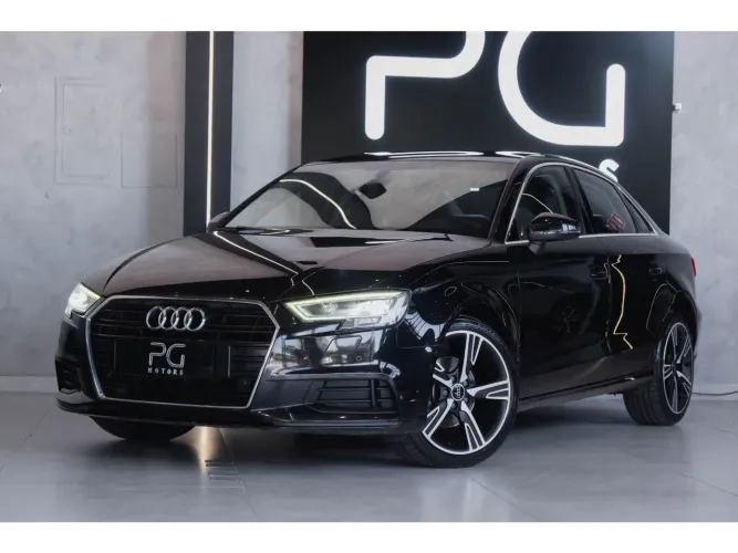 Audi A3 Sedan 1.4 TFSI Flex Tiptronic 4P 2019