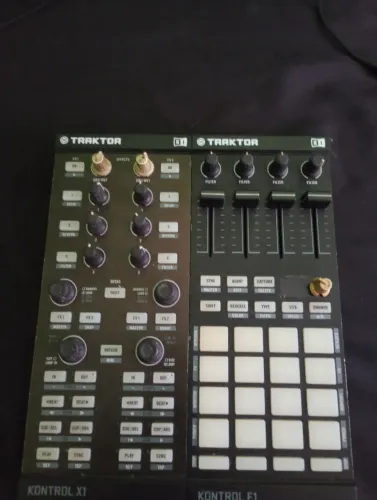 DJ Traktor x1 e f1