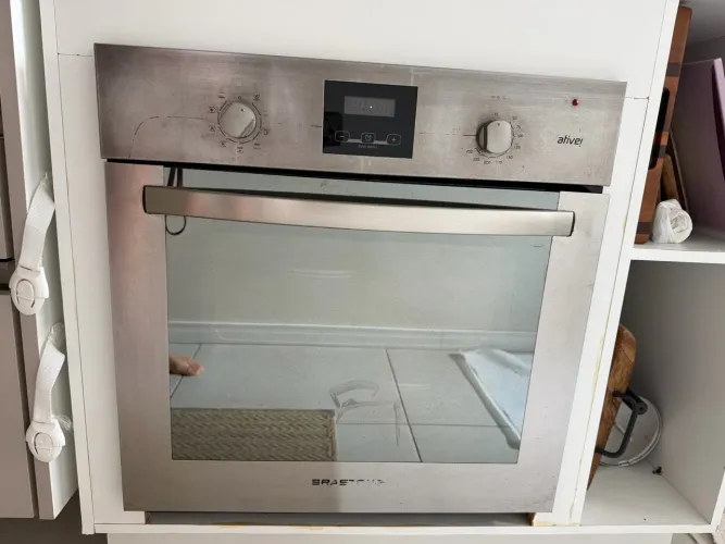 Forno Brastemp Gourmand