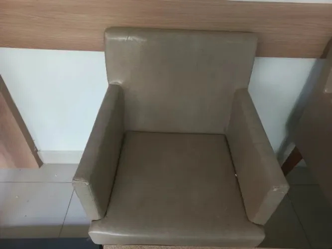 Poltronas para recepção