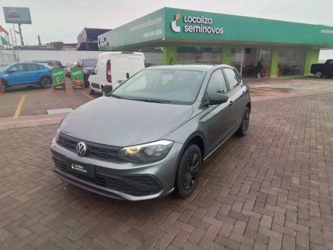 Volkswagen Polo Track 1.0 Flex 12V 5P 2025