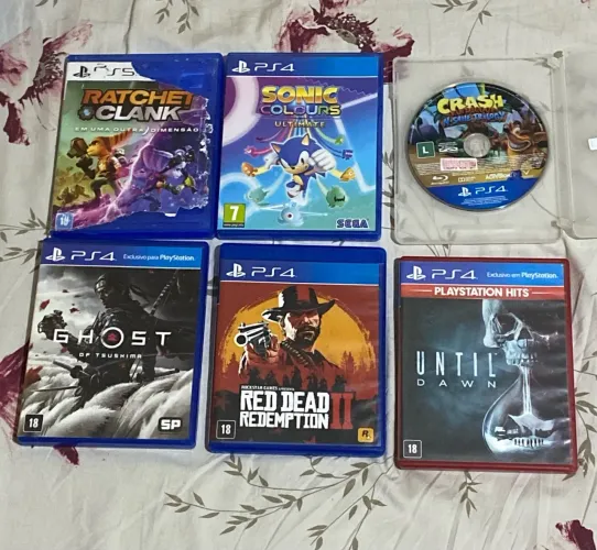 Troco Jogos de PS4