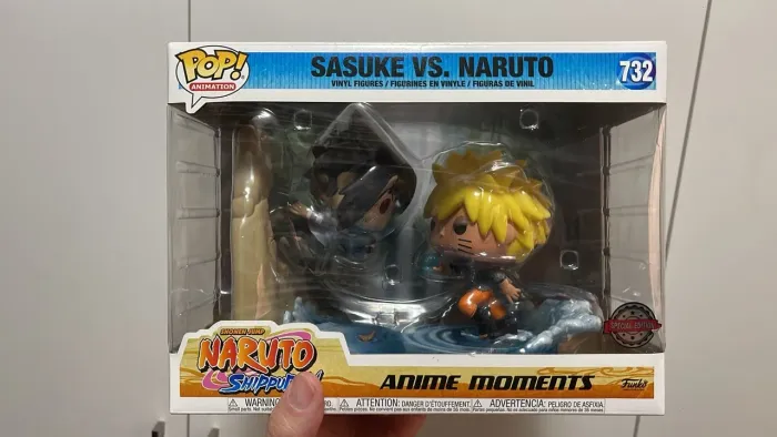 Funko Pop! Sasuke vs. Naruto