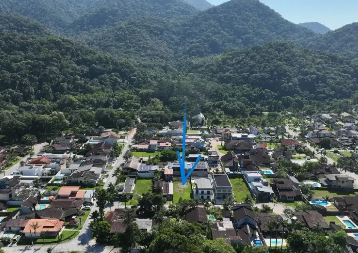 Lote/Terreno para venda possui 432 metros quadrados em Horto Florestal - Ubatuba - São Pau