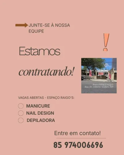 Estamos buscando parceiros