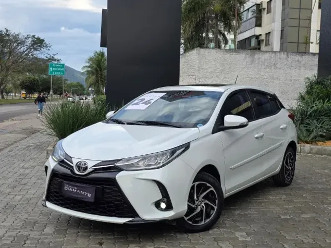 Toyota Yaris XLS 1.5 Flex 16V 5P Aut. 2024