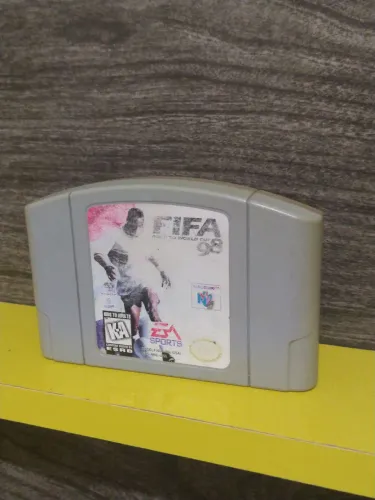 FIFA 98 - NINTENDO 64