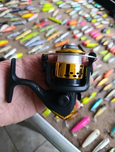 Molinete de pesca 