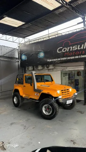 Troller T-4 4X4 3.0 TB Int. Cap. Rígida Diesel 2006