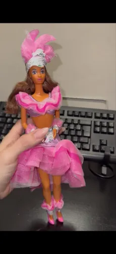 boneca barbie brazilian 1989 dotw