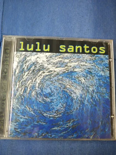 Cd Lulu Santos - anti ciclone tropical (1996)