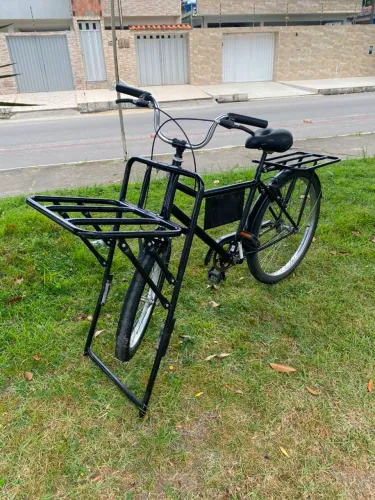 Bicicleta Cargueira Semi Nova
