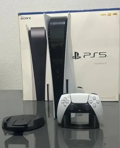 VENDO PS5 - COMPLETO 
