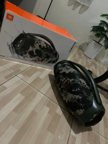 Caixa JBL bombox3 original em perfeito estado