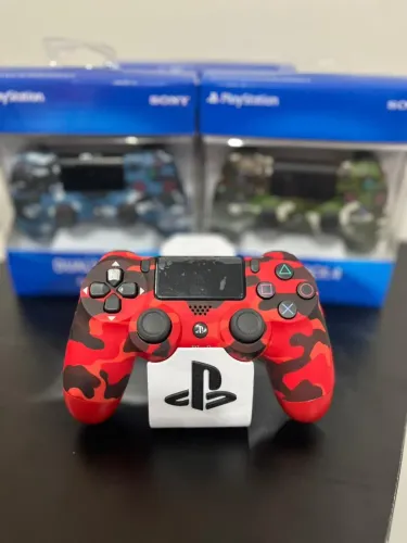 Controle Primeira linha Ps4 Camuflado